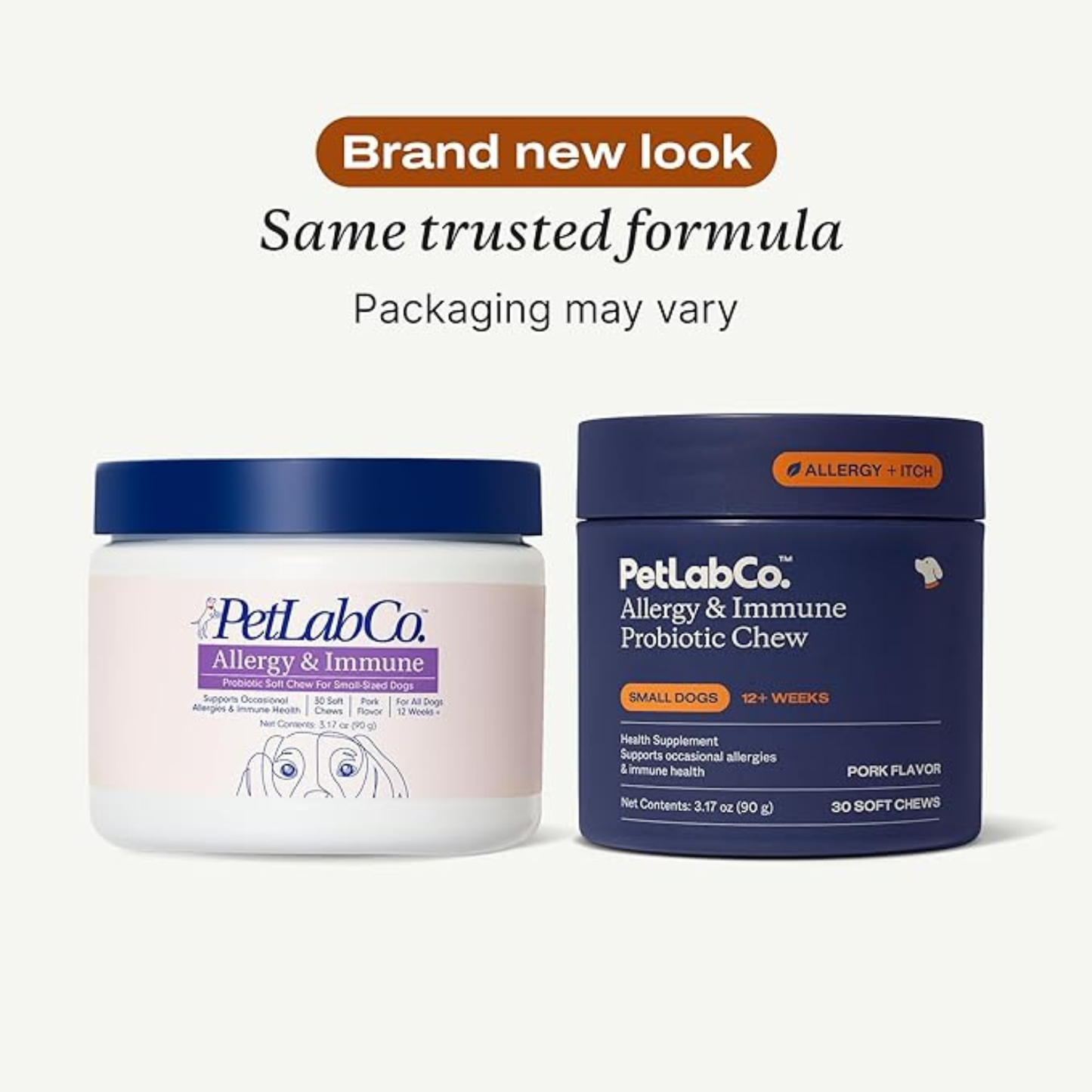 PetLab Co. Allergy & Immune Probiotic Chews for Dogs | Itch, Allergy & Gut Support – 30 Chews