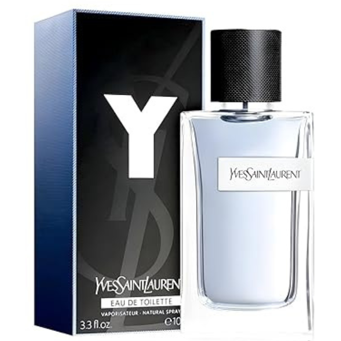 Yves Saint Laurent Y Eau de Toilette for Men 100 ml / 3.3 fl oz