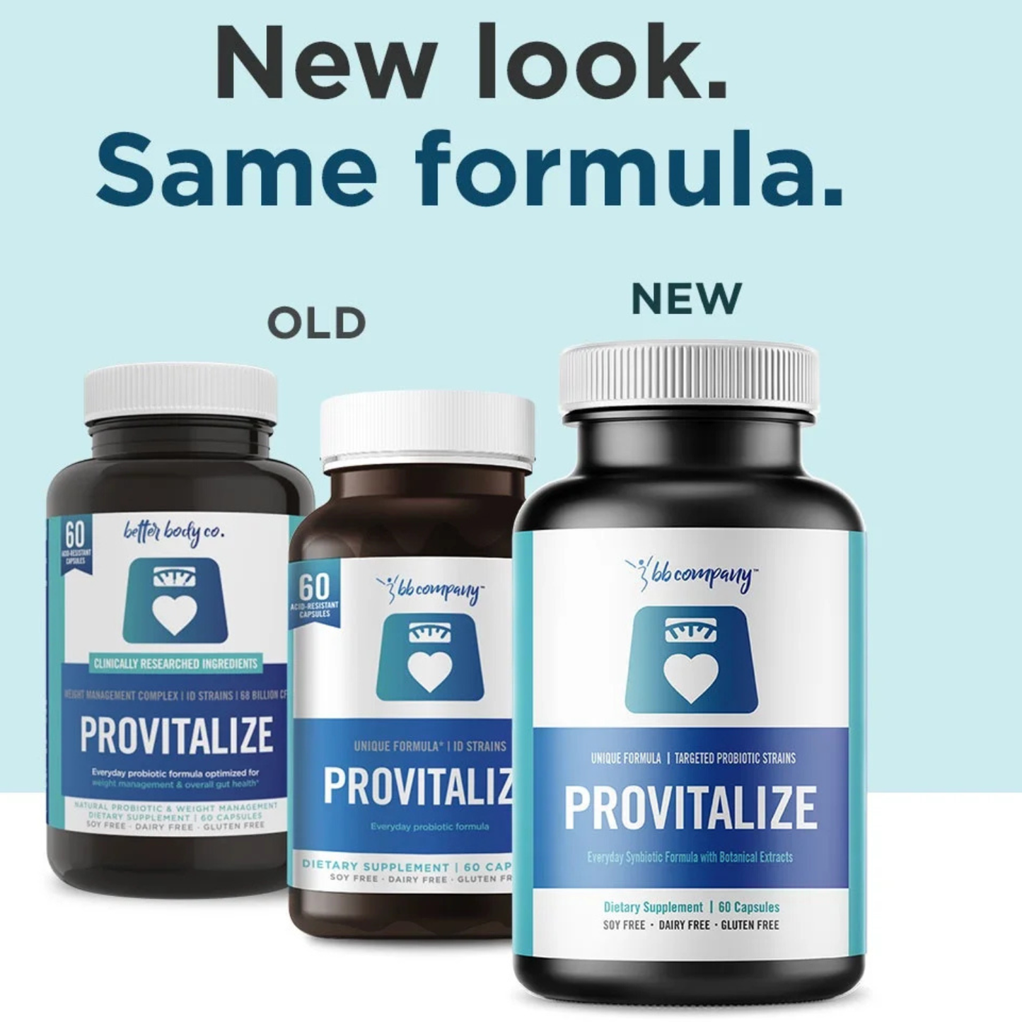 Provitalize Probiotic for Women with Turmeric & Moringa | Digestive Health, Menopause & Bloat Support | 60 Capsules