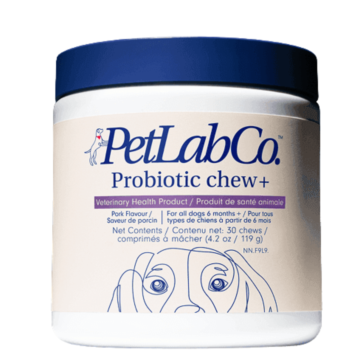 PetLab Co. Allergy & Immune Probiotic Chews for Dogs | Itch, Allergy & Gut Support – 30 Chews