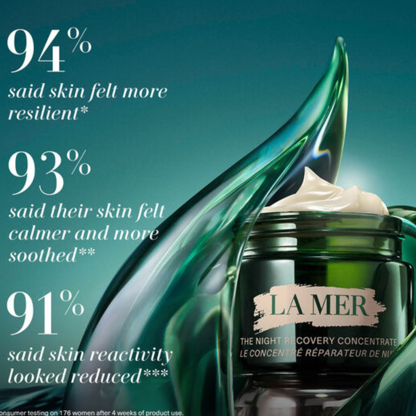 La Mer The Night Recovery Concentrate – Overnight Repair Serum (0.5 oz / 15ml)
