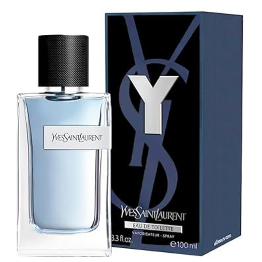Yves Saint Laurent Y Eau de Toilette for Men 100 ml / 3.3 fl oz