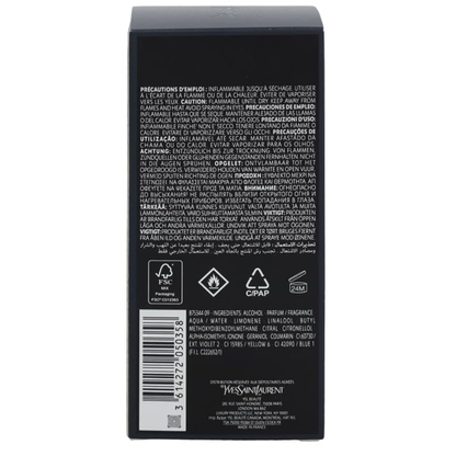 Yves Saint Laurent Y Eau de Parfum for Men 3.3 fl oz (100ml)