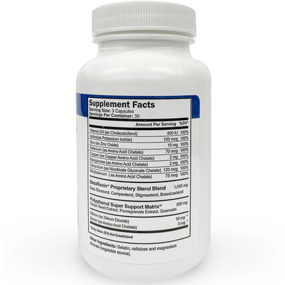 ProstaGenix Multiphase Prostate Support Supplement 90 Capsules (Pack of 3)