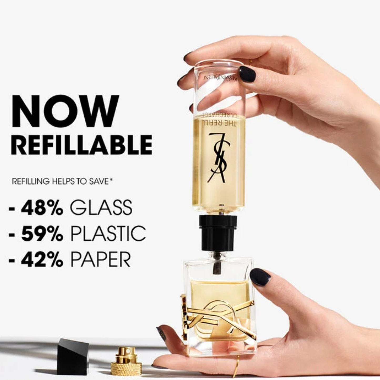 Yves Saint Laurent Libre Eau De Parfum 3 oz (90ml)