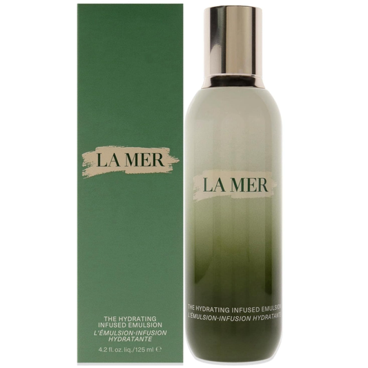 La Mer The Hydrating Infused Emulsion for Unisex - 4.2 oz Emulsion