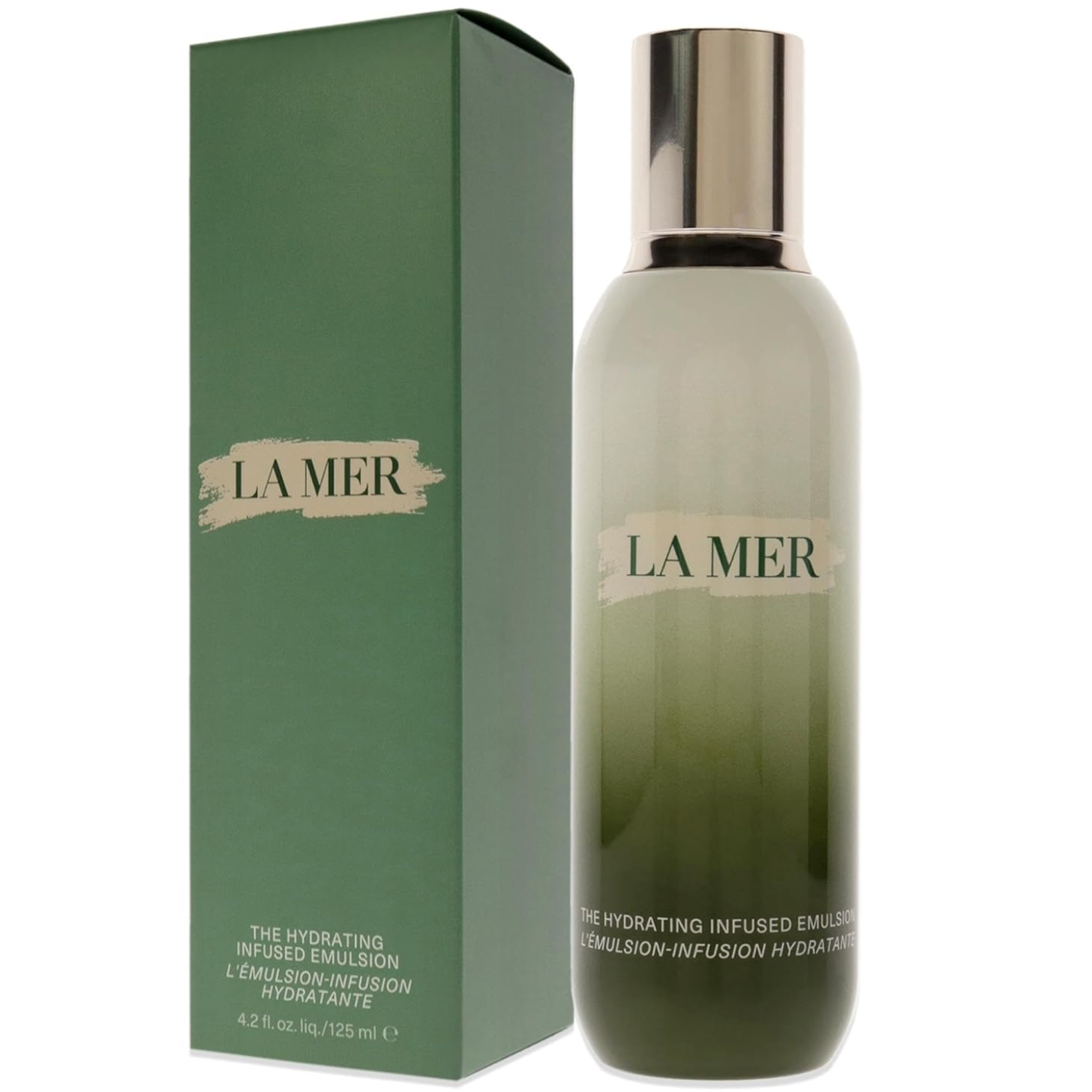 La Mer The Hydrating Infused Emulsion for Unisex - 4.2 oz Emulsion