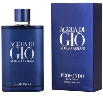 Acqua di Giò Profondo Eau de Parfum 6.7 oz / 200ml by Giorgio Armani