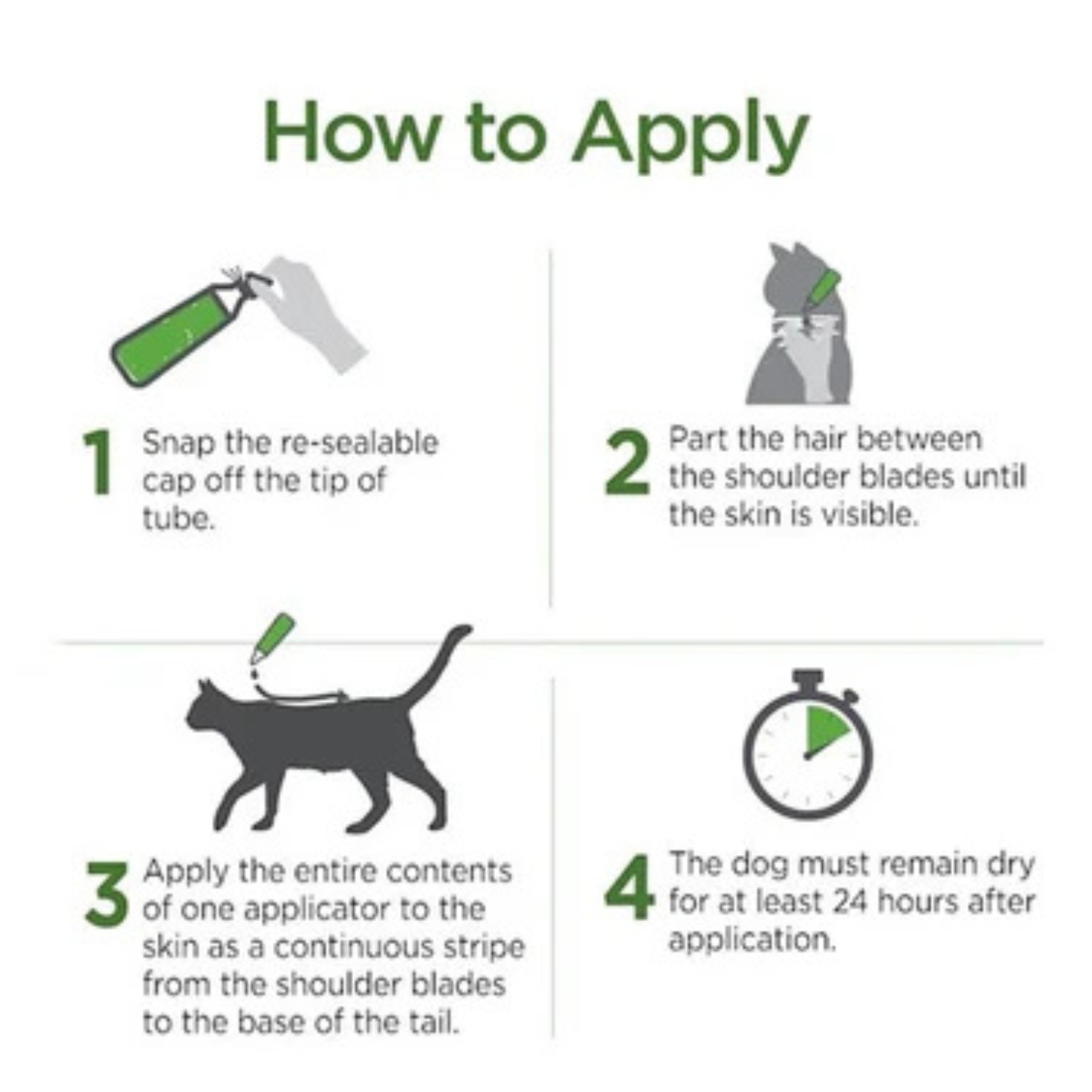 FRONTLINE Plus Flea & Tick Treatment for Cats Over 1.5 lbs | 6-Month Supply (6 Treatments)