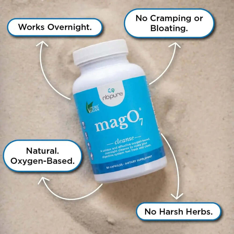 nbpure MagO7 - Natural Colon Cleanse & Detox - GREEN MART LAND