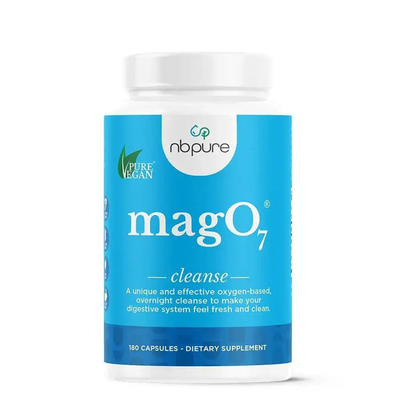 nbpure MagO7 - Natural Colon Cleanse & Detox - GREEN MART LAND