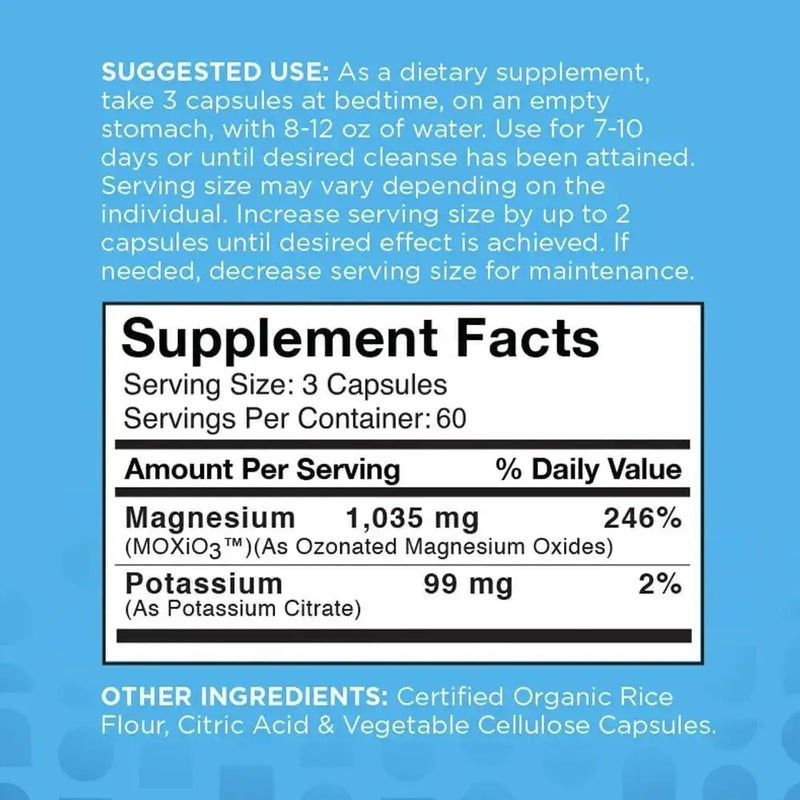 nbpure MagO7 - Natural Colon Cleanse & Detox - GREEN MART LAND