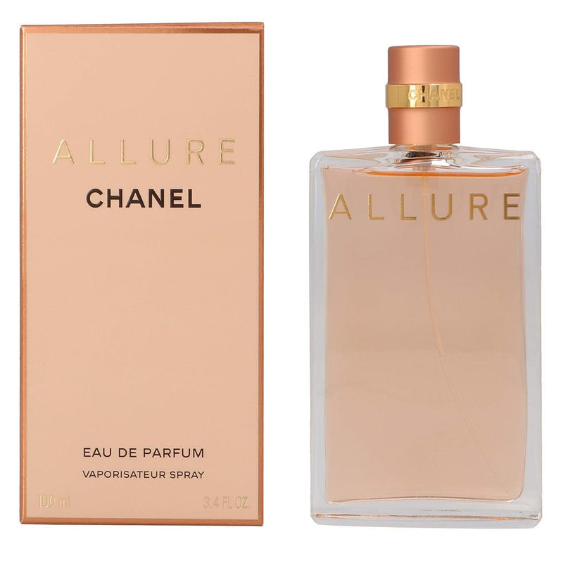 Chanel Allure Eau de Parfum Spray for Women – 3.4 oz (100 ml)