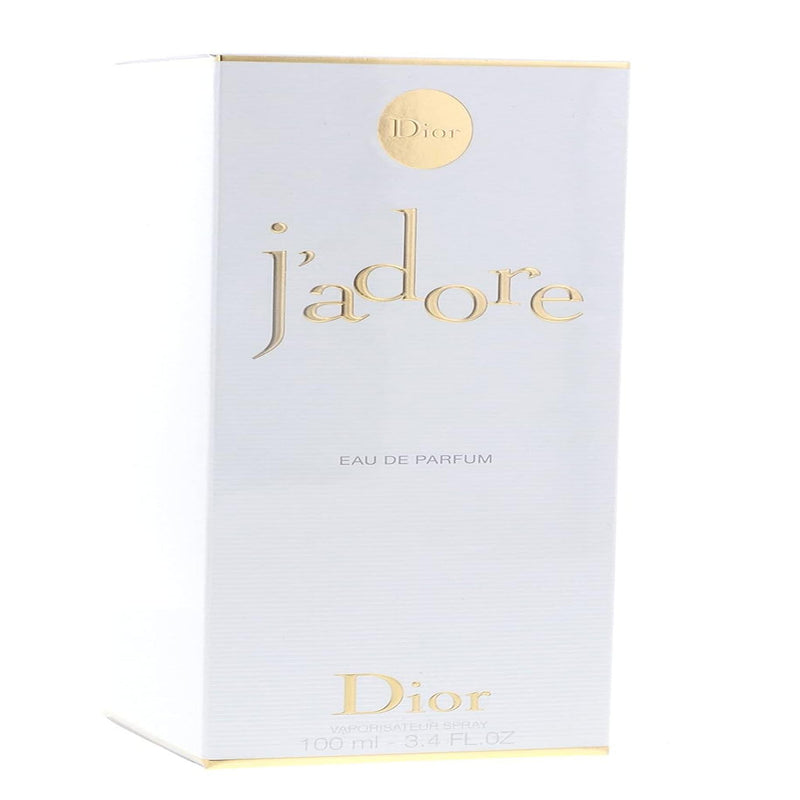 Dior J'adore Eau de Parfum Spray for Women – 3.4 oz (100 ml)
