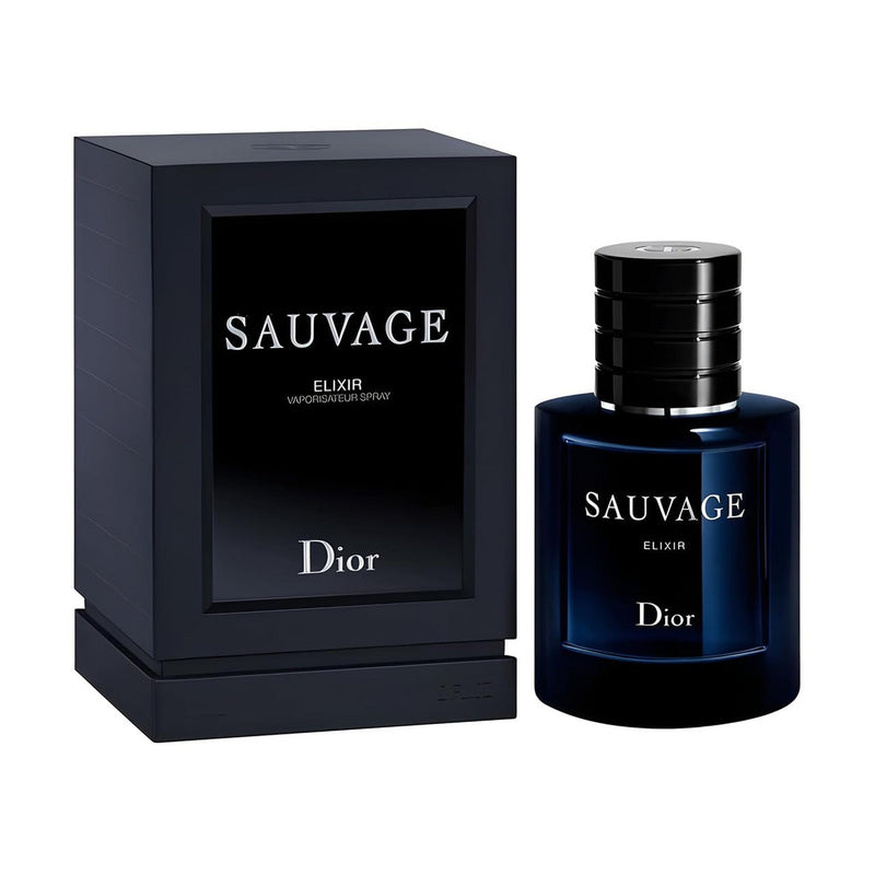 Dior Sauvage Elixir Eau de Parfum Spray for Men – 3.4 oz (100 ml)