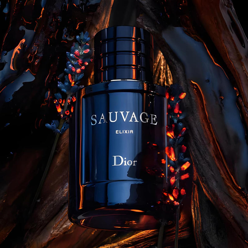 Dior Sauvage Elixir Eau de Parfum Spray for Men – 3.4 oz (100 ml)