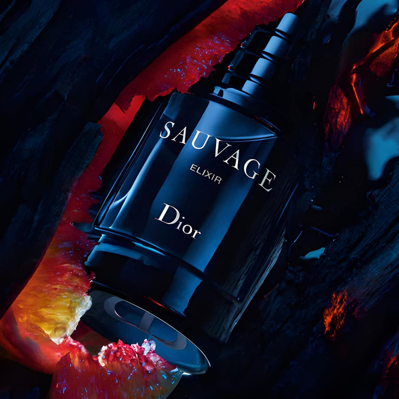 Dior Sauvage Elixir Eau de Parfum Spray for Men – 3.4 oz (100 ml)