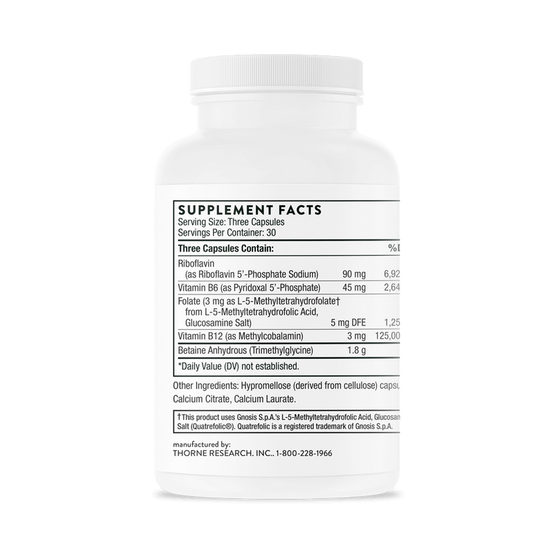 THORNE Methyl-Guard Plus 90 Capsules - GREEN MART LAND