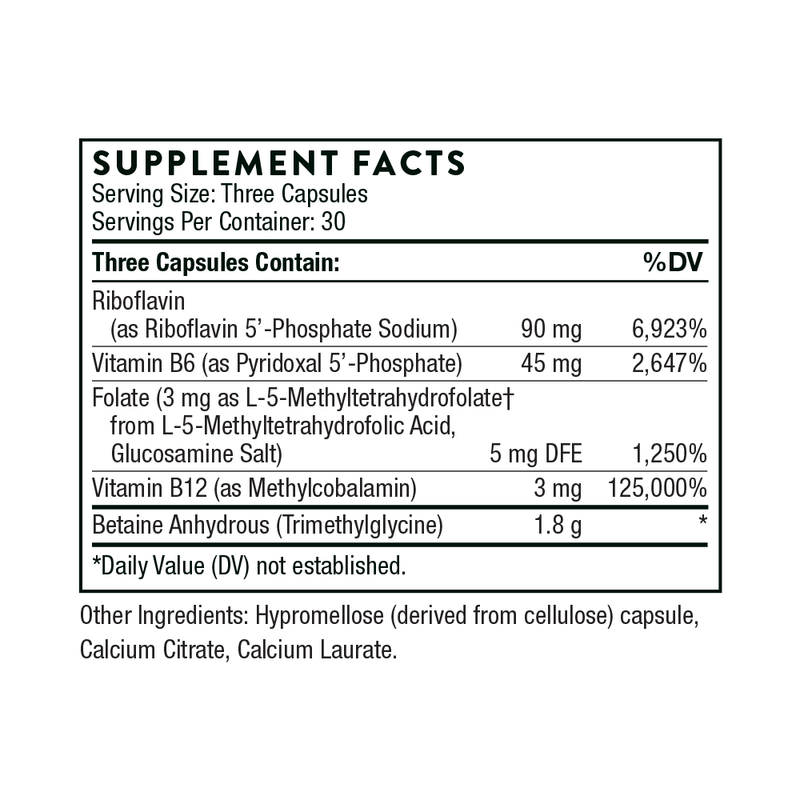 THORNE Methyl-Guard Plus 90 Capsules - GREEN MART LAND
